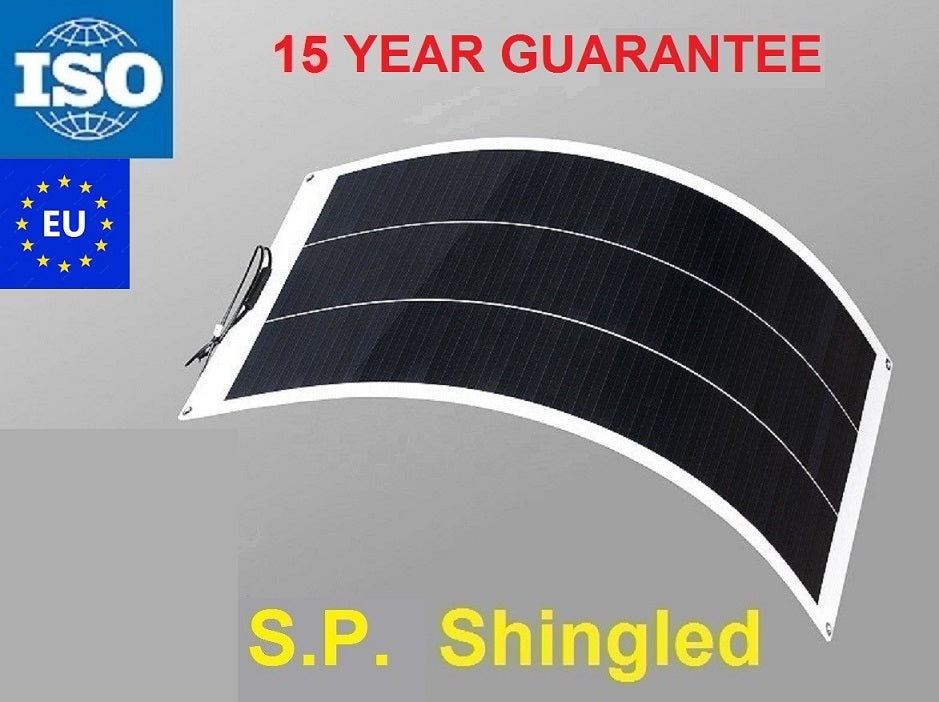 200W flexible solar panels