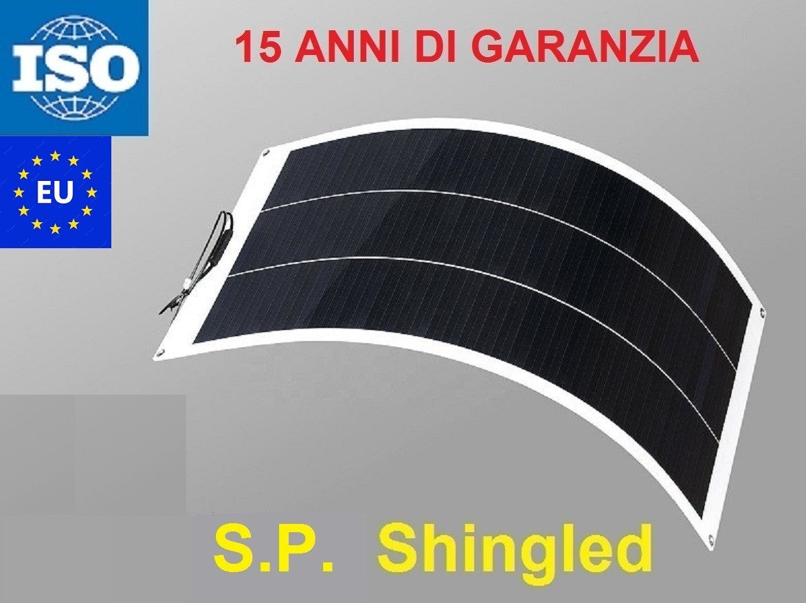 Pannello solare flessibile 200W dim. 1120x670x3mm